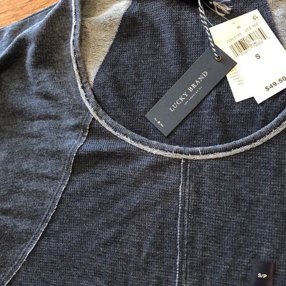 Lucky brand scoop neck long-sleeved- T - Picture 3 of 5